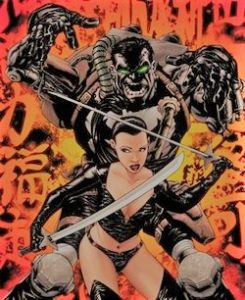 La Lady Gorgon dei fumetti
