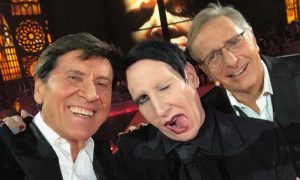 Marylin Manson ospite di Bonolis: scattano le polemiche