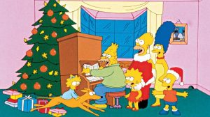 Il primissimo degli episodi natalizi dei Simpson!