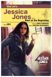 Jessica Jones 2: le locandine delle 13 artiste