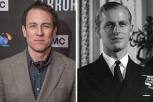Tobias Menzies in The Crown 3, nei panni del Principe Filippo