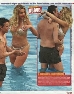 valeria marini, patrick baldasarri