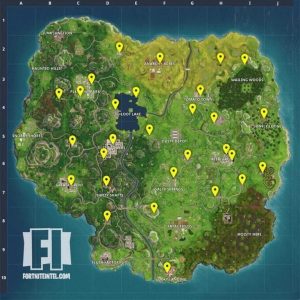 Fortnite Sfide Settimana 5