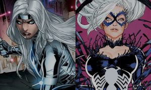 Silver Sable e Black Cat - Amazing Spider-Man Variant Covers