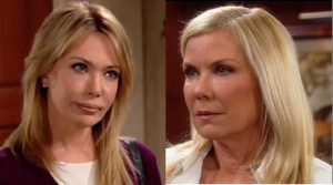 Bold and Beautiful: è di nuovo guerra tra Brooke e Taylor