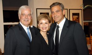 george clooney genitori