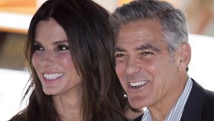 george clooney sandra bullock