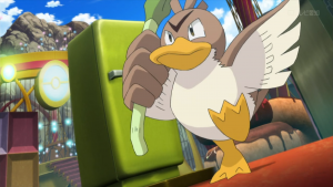 pokémon go Farfetch'd