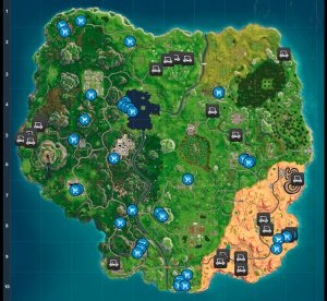 fortnite mappa
