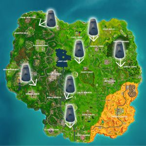 fortnite teste di pietra