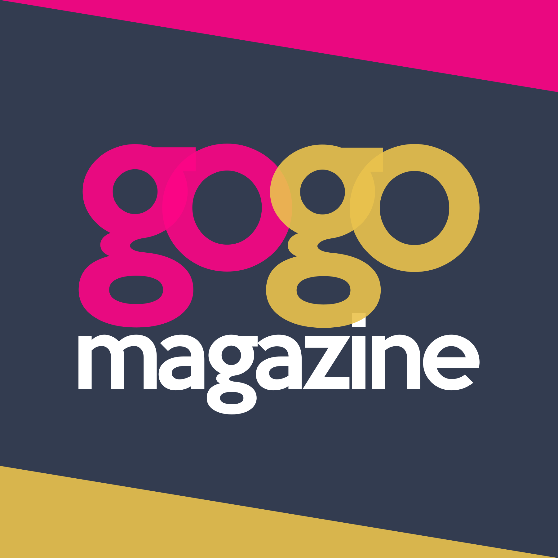 Gogo Magazine logo