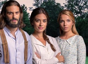 Elsa, Isaac e Antolina / Il Segreto