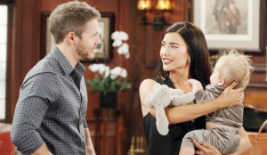 Beautiful, anticipazioni americane: Steffy e Liam, ritorno di fiamma?
