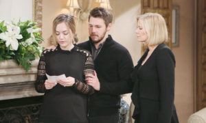 Hope, Liam e Brooke / Beautiful