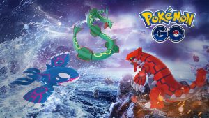 pokemon go groudon e kyogre