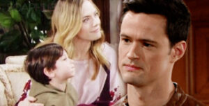 Thomas Forrester e Douglas si avvicinano ad Hope Logan/ Beautiful