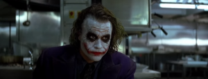 trucco da joker
