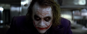 trucco da joker