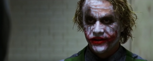 trucco da joker