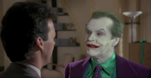 trucco da joker