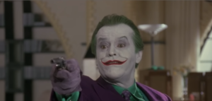 trucco da joker