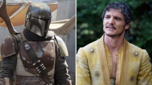The Mandalorian - Pedro Pascal
