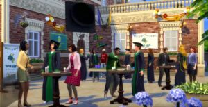 the sims 4 vita universitaria