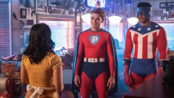 Riverdale 4x04 - Archie e Mad Dog