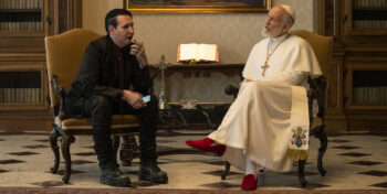 The New Pope, Marilyn Manson, John Malkovich, Gogo Magazine