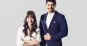 Can Yaman e Ozge Gurel - Ferit Aslan e Nazli Pinar protagonisti di Mr. False