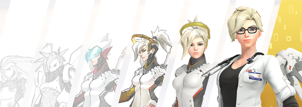 overwatch-2-winston-mercy-brigitte-genji Come alcuni eroi potrebbero essere rappresentati in Overwatch 2
