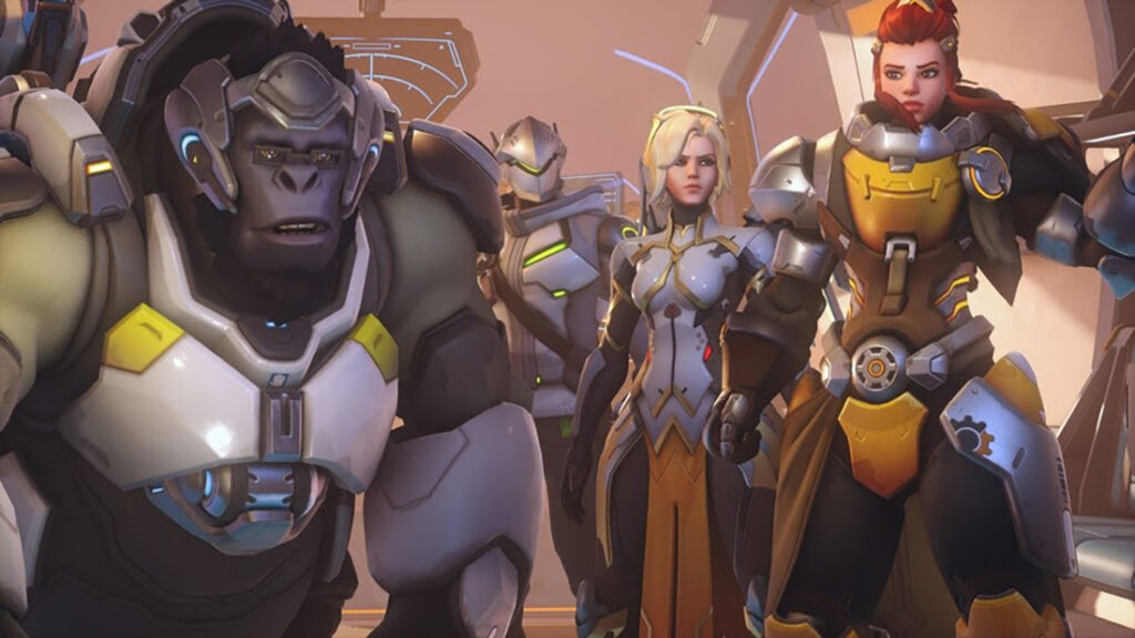 overwatch-2-winston-mercy-brigitte-genji Come alcuni eroi potrebbero essere rappresentati in Overwatch 2
