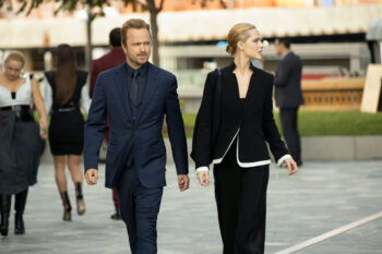 Aaron Paul e Evan Rachel Wood in Westworld 3x04, Gogo Magazine