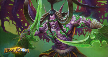 Il Cacciatore di Demoni, la nuova classe di Hearthstone uscita con Ceneri delle Terre Emerse