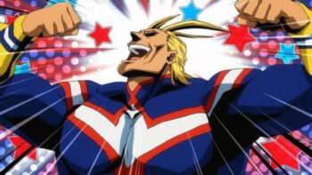 My Hero Academia: la fan art di All Might come Saitama