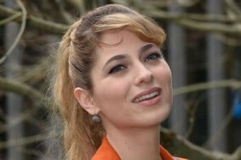 Il Paradiso delle signore: Federica De Benedittis sul set della soap opera