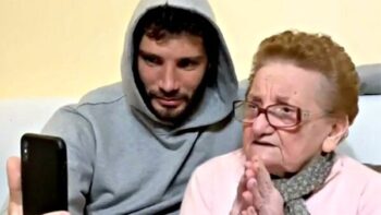 Stefano De Martino - L'ex marito di Belen Rodriguez ha perso la nonna Elisa