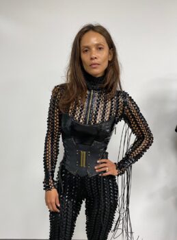Lucifer 6 Lesley Ann-Brandt foto ultima prova costume