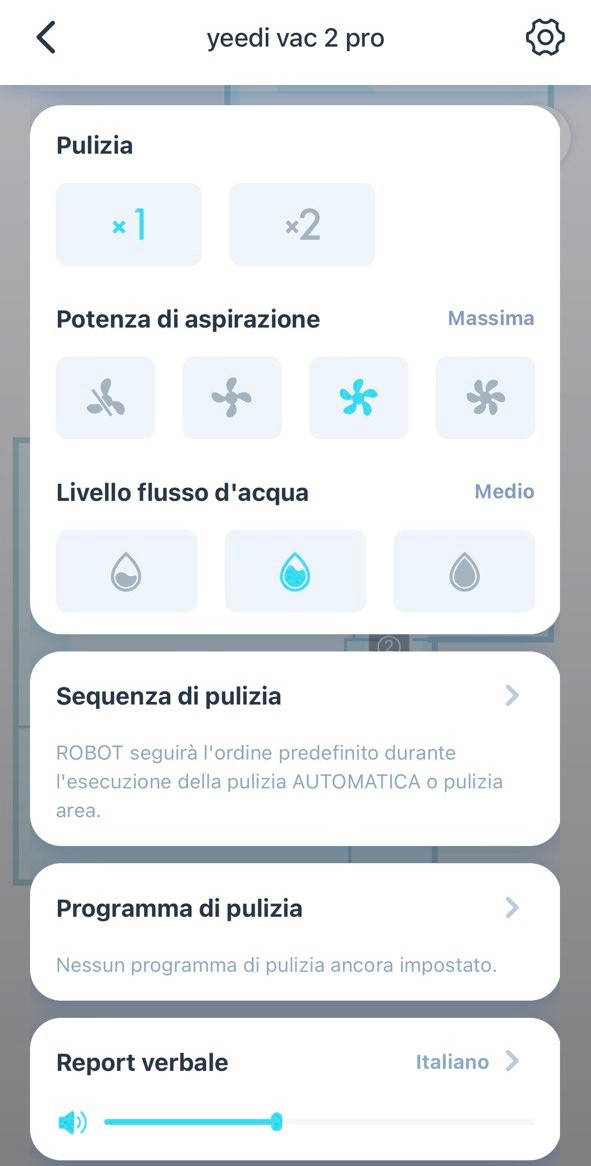 yedi vac 2 pro applicazione