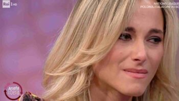 Francesca Fialdini colpita da un grave lutto