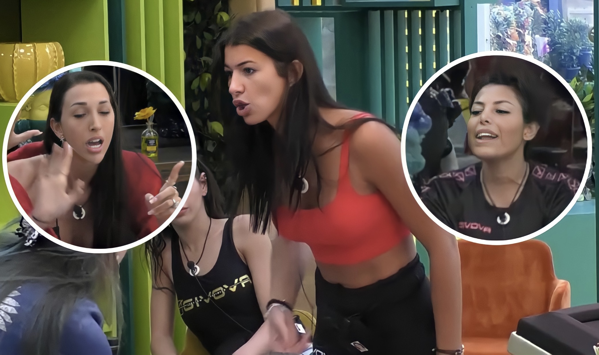 Gf Vip – Ginevra esagera con l’influencer: “Guarda che ti tiro un bicchiere in faccia” Gf Vip - Ginevra esagera con l'influencer: