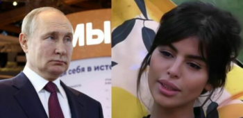 Gf Vip: Dana Saber compie un ennesimo scivolone dopo Putin