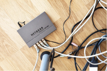 nascondere modem a casa
