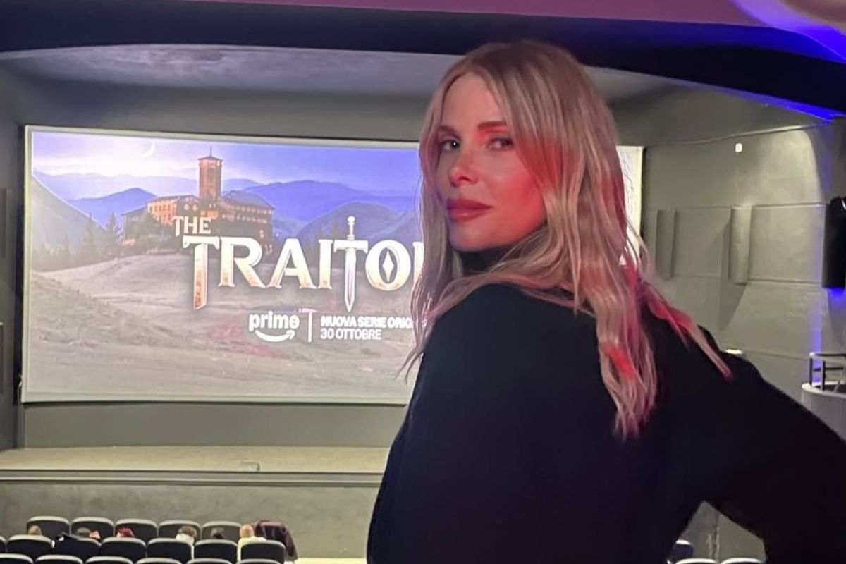 Alessia Marcuzzi rompe il silenzio per tutelarsi