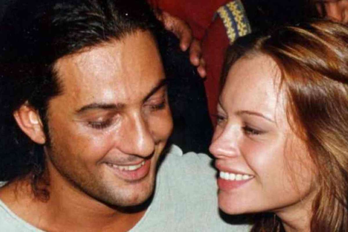 Anna Falchi e Fiorello