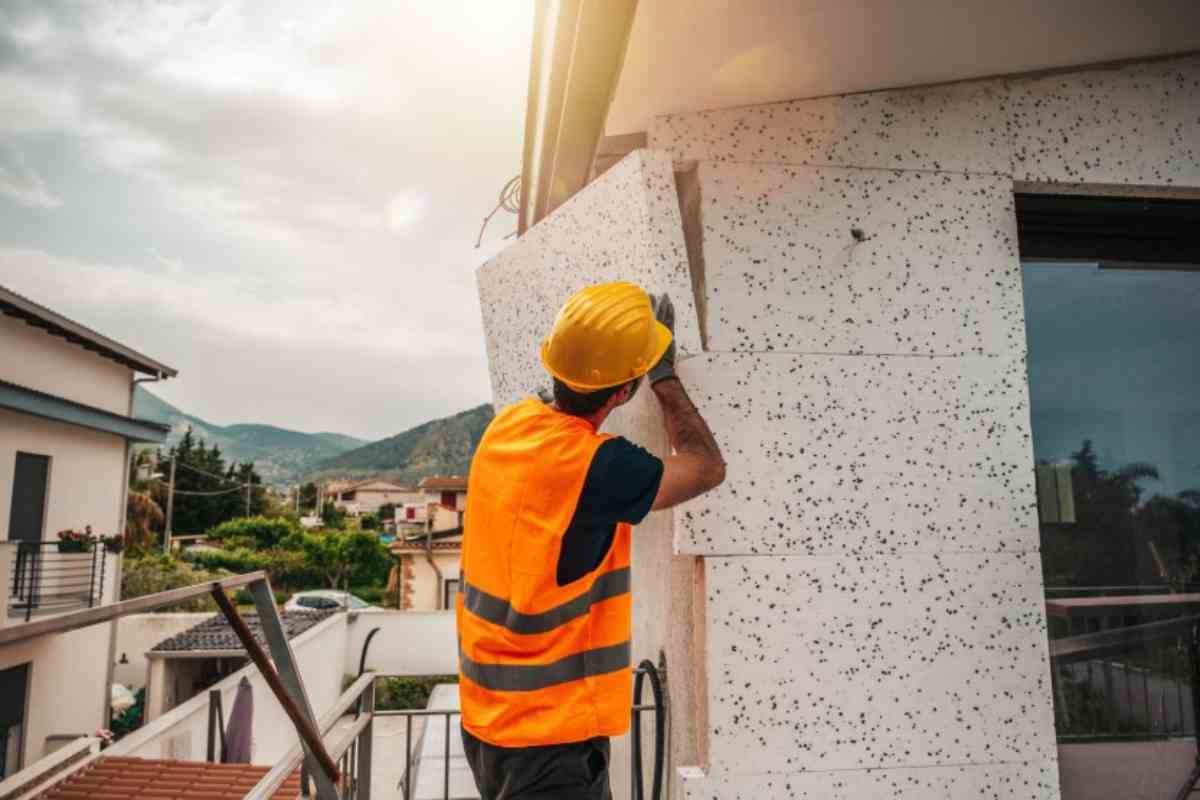 Cappotto termico superato