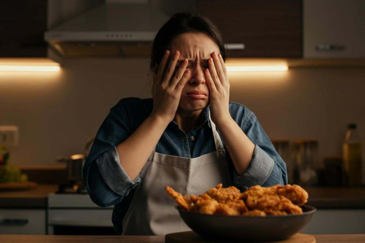 Puzza di fritto in casa