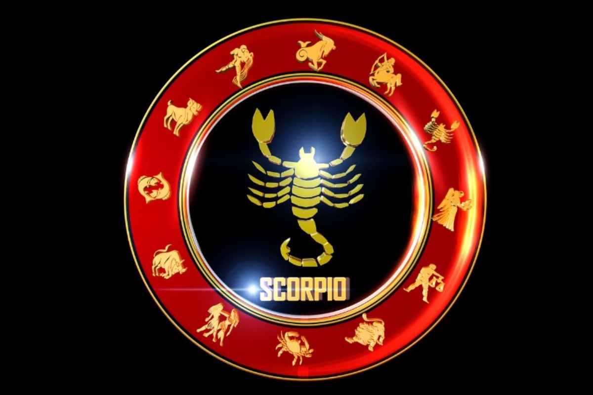 Mercurio retrogrado, Scorpione