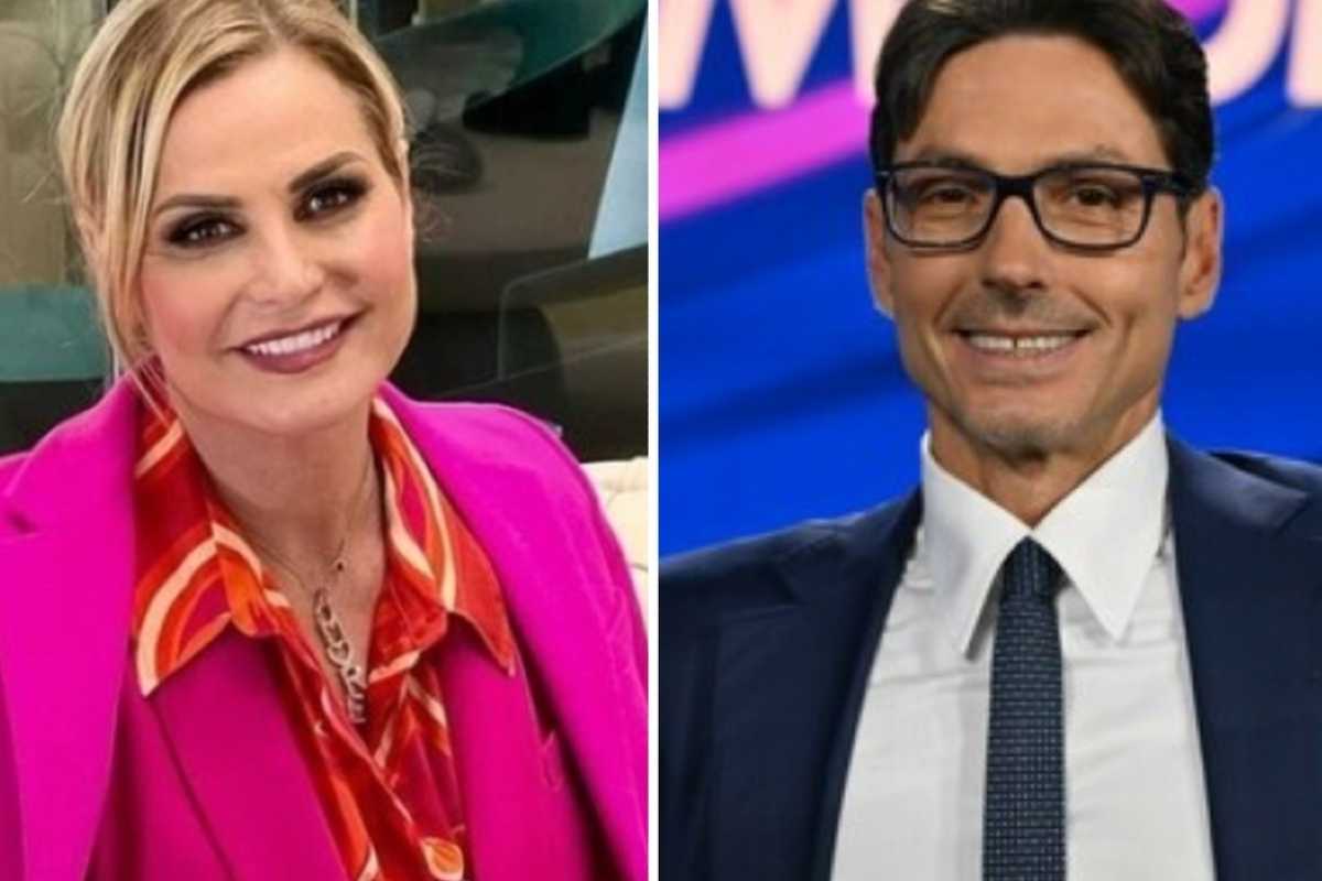 Simona Ventura Pier Silvio Berlusconi