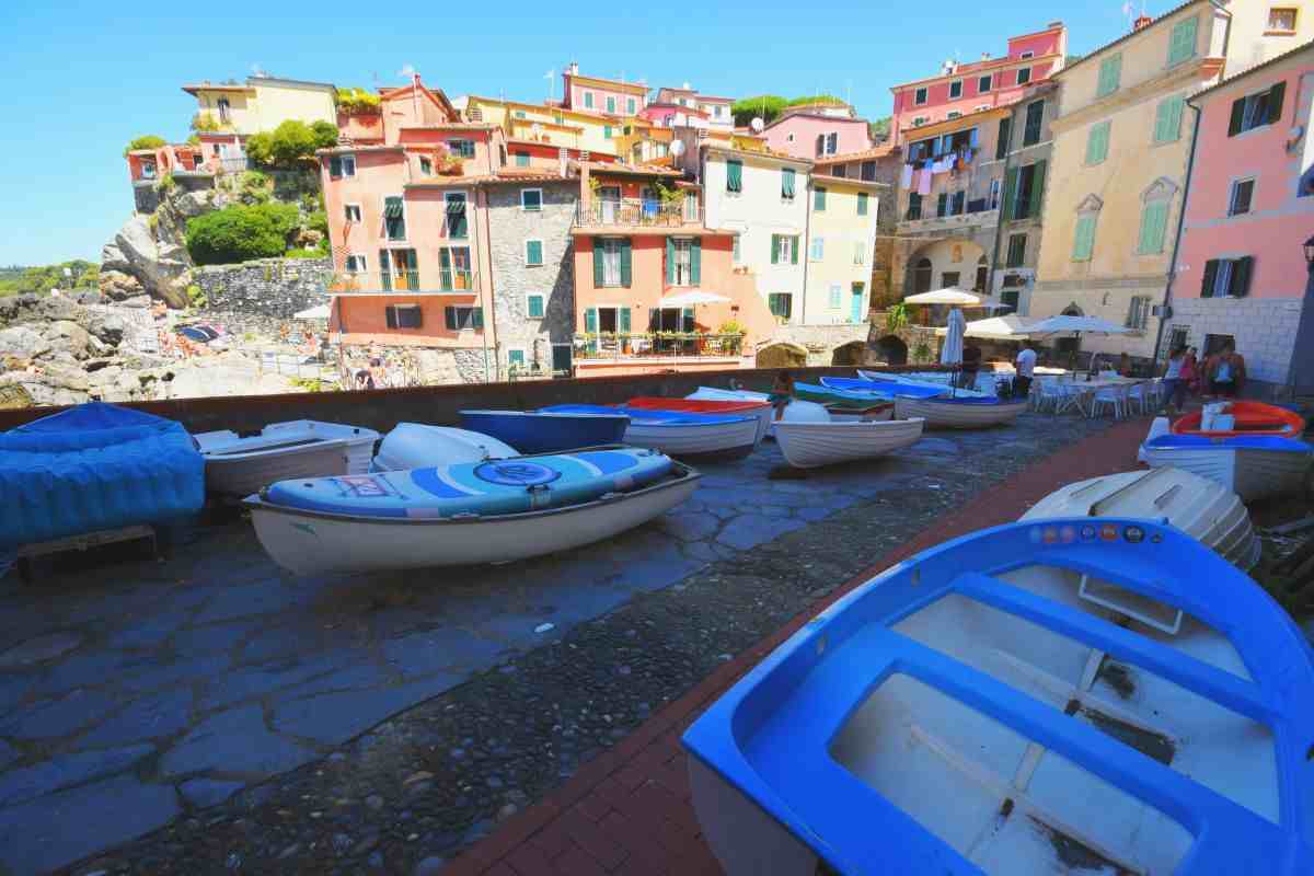 Tellaro Borgo ligure che ti lascerà senza parole